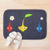 Pikmin Characters Bath Mat Official Pikmin Merch