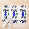 Fight Me! (Blue Pikmin) Bath Mat Official Pikmin Merch