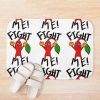 Fight Me! (Red Pikmin) Bath Mat Official Pikmin Merch