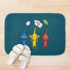 Gamer T-Shirtthree Wise Pikmin Bath Mat Official Pikmin Merch