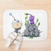 Pikmin Characters Bath Mat Official Pikmin Merch
