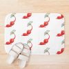 Red Pikmin Bath Mat Official Pikmin Merch