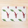 Happy Red Pikmin Bath Mat Official Pikmin Merch