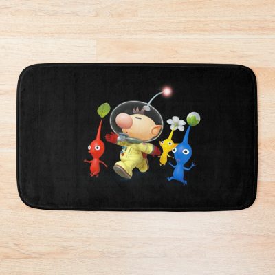 Pikmin Bath Mat Official Pikmin Merch