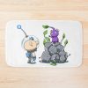 Pikmin Characters Bath Mat Official Pikmin Merch