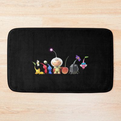 Pikmin Bath Mat Official Pikmin Merch