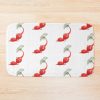 Red Pikmin Bath Mat Official Pikmin Merch