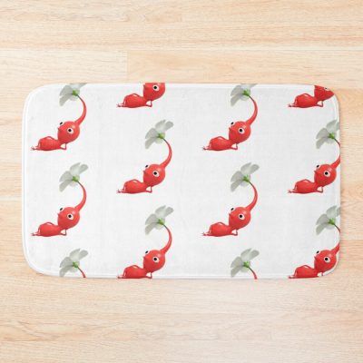 Red Pikmin Bath Mat Official Pikmin Merch