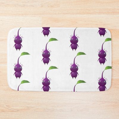 Purple Pikmin Bath Mat Official Pikmin Merch
