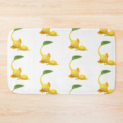 Yellow Pikmin Bath Mat Official Pikmin Merch