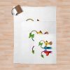  Pikmin By Raisinmuffin. Throw Blanket Official Cow Anime Merch