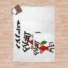 Fight Me! (Red Pikmin) Throw Blanket Official Pikmin Merch
