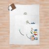 Pikmin 3 Alph Premium Scoop Throw Blanket Official Pikmin Merch