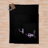 Purple Pikmin Throw Blanket Official Pikmin Merch
