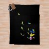 Pride Pikmin Pansexual Throw Blanket Official Pikmin Merch