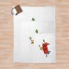 Pikmin Meme Throw Blanket Official Pikmin Merch