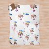 Pikmin 4 Four Throw Blanket Official Pikmin Merch