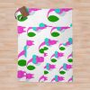 Pikmin 4 Four Throw Blanket Official Pikmin Merch