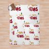 Pikmin 4 Throw Blanket Official Pikmin Merch