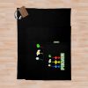 Pikmin Throw Blanket Official Pikmin Merch