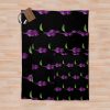 Purple Pikmin Throw Blanket Official Pikmin Merch