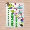 Pikmin 4 Throw Blanket Official Pikmin Merch
