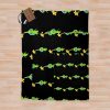 Glow Pikmin Throw Blanket Official Pikmin Merch