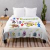 Pikmin T-Shirts, Pikmin Stickers And More Throw Blanket Official Pikmin Merch