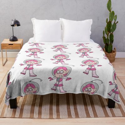 Brittany (Eek) Throw Blanket Official Pikmin Merch