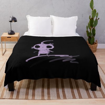 Purple Pikmin Throw Blanket Official Pikmin Merch