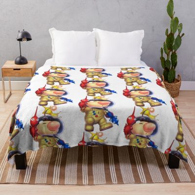 Olimar (Ultimate) Throw Blanket Official Pikmin Merch
