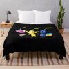 Pride Pikmin Pansexual Throw Blanket Official Pikmin Merch