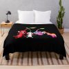 Pride Pikmin Throw Blanket Official Pikmin Merch