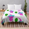 Pikmin 4 Four Throw Blanket Official Pikmin Merch