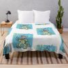 Pikmin 4 Four Throw Blanket Official Pikmin Merch