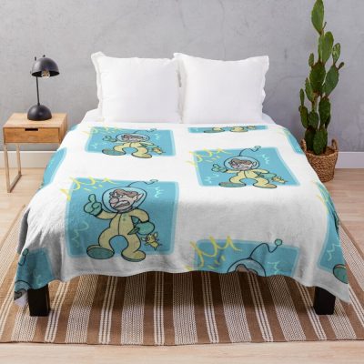 Pikmin 4 Four Throw Blanket Official Pikmin Merch
