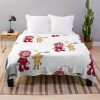 Pikmin 4 Throw Blanket Official Pikmin Merch