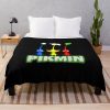 Pikmin Throw Blanket Official Pikmin Merch