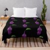 Purple Pikmin Throw Blanket Official Pikmin Merch
