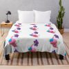 Winged Pikmin Throw Blanket Official Pikmin Merch