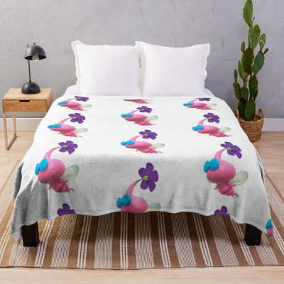 Winged Pikmin Throw Blanket Official Pikmin Merch