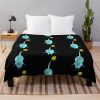 Ice Pikmin Throw Blanket Official Pikmin Merch