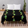 Glow Pikmin Throw Blanket Official Pikmin Merch