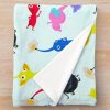 Pikmin Throw Blanket Official Pikmin Merch