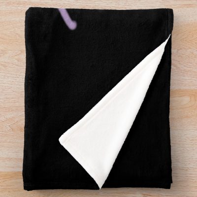 Purple Pikmin Throw Blanket Official Pikmin Merch
