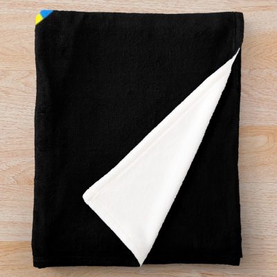 Pride Pikmin Pansexual Throw Blanket Official Pikmin Merch