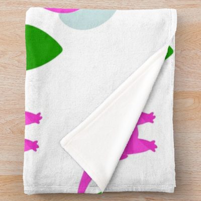 Pikmin 4 Four Throw Blanket Official Pikmin Merch