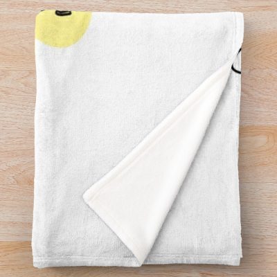 Red Blue And Yellow Pikmin Throw Blanket Official Pikmin Merch