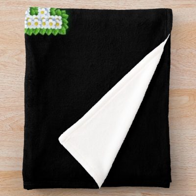 Pikmin Throw Blanket Official Pikmin Merch