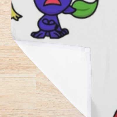 Pikmin 4 Shower Curtain Official Pikmin Merch